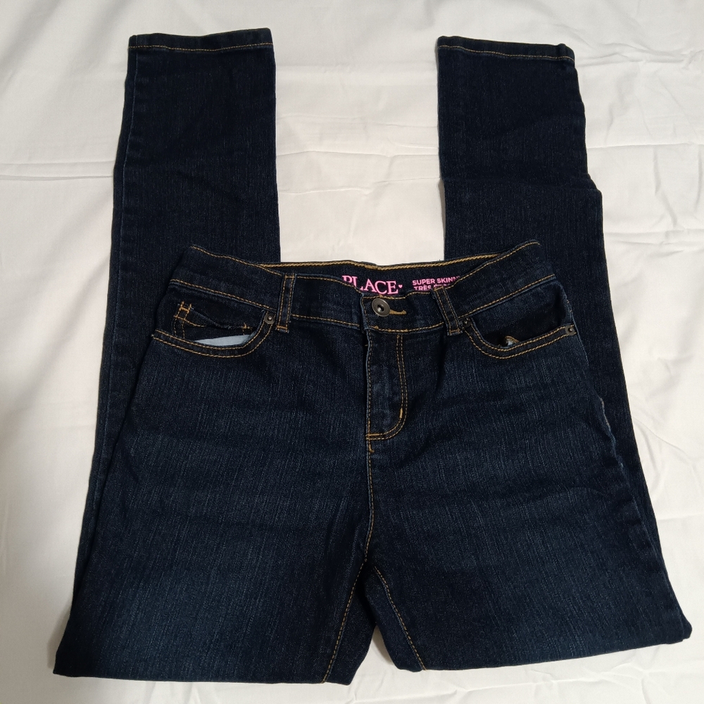Place super skinny jeans girls 12 slim make offer adjustable waist